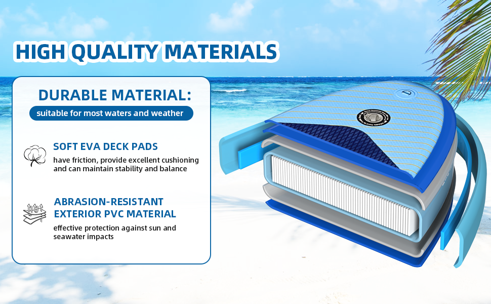 Inflatable Stand Up Paddle Board