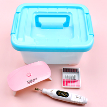 NAILS SUPPLY WITH DRILL AND UV LIGHT