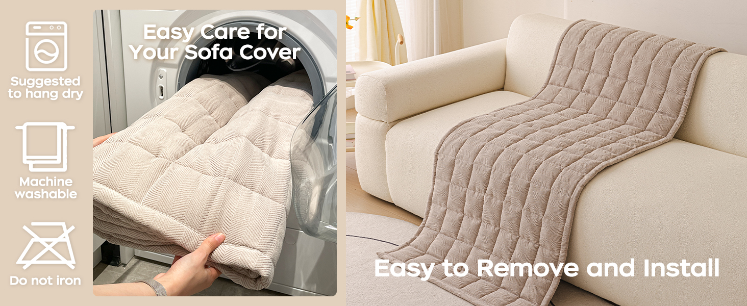 couch cover for dogs washable