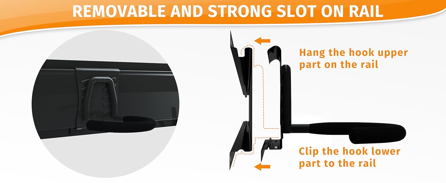 Bike Rack Garage,Bike Storage Rack,6 Heavy Duty Bike