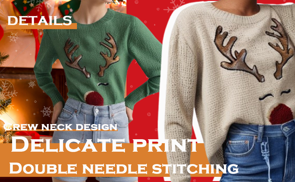 Black of friday deals christmas sweater for women