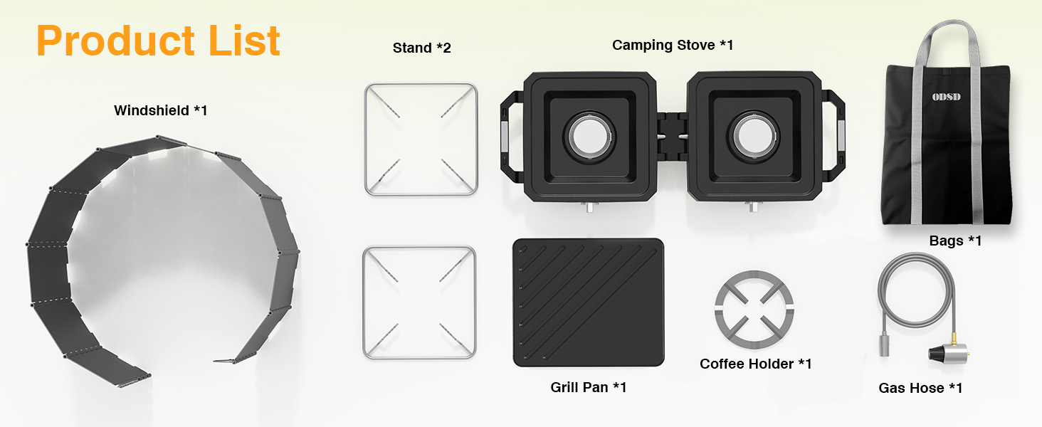 Portable camping stove
