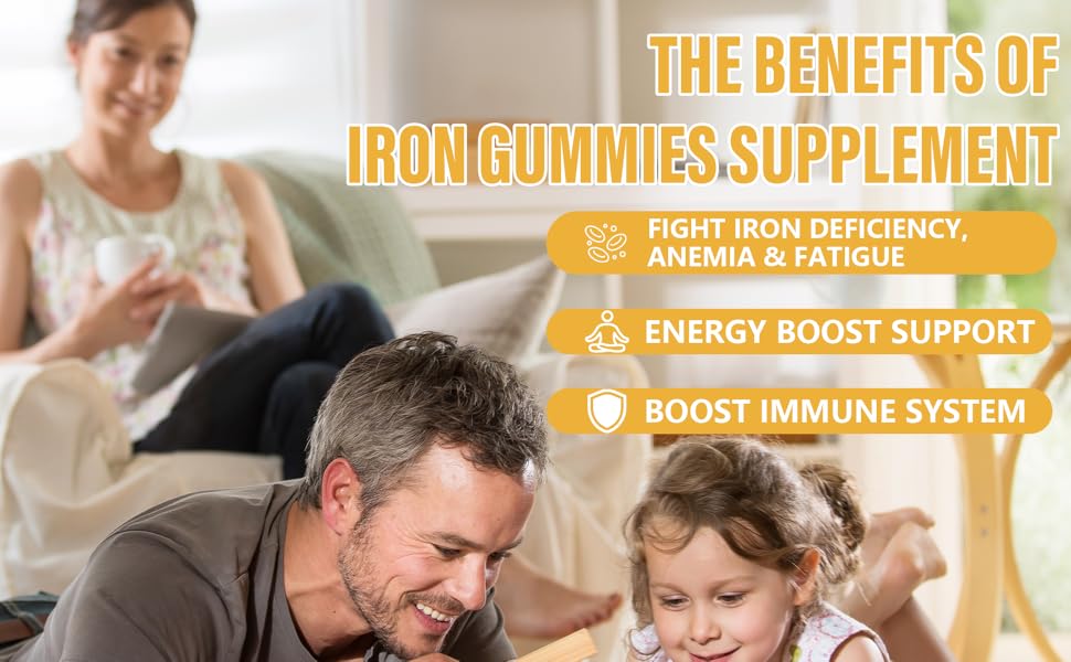 iron gummies