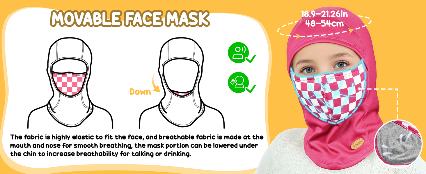 Kids Ski Mask