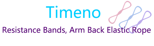 Resistance Bands, Arm Back Elastio Rope