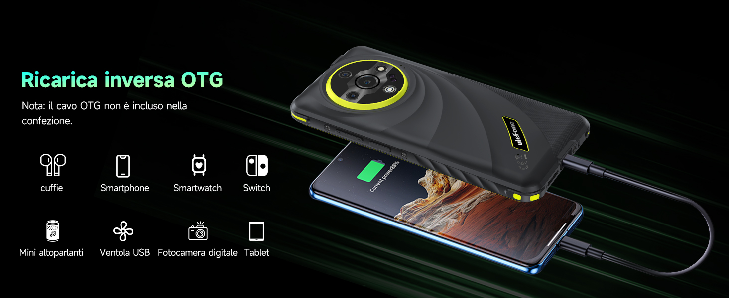 Ricarica inversa OTG