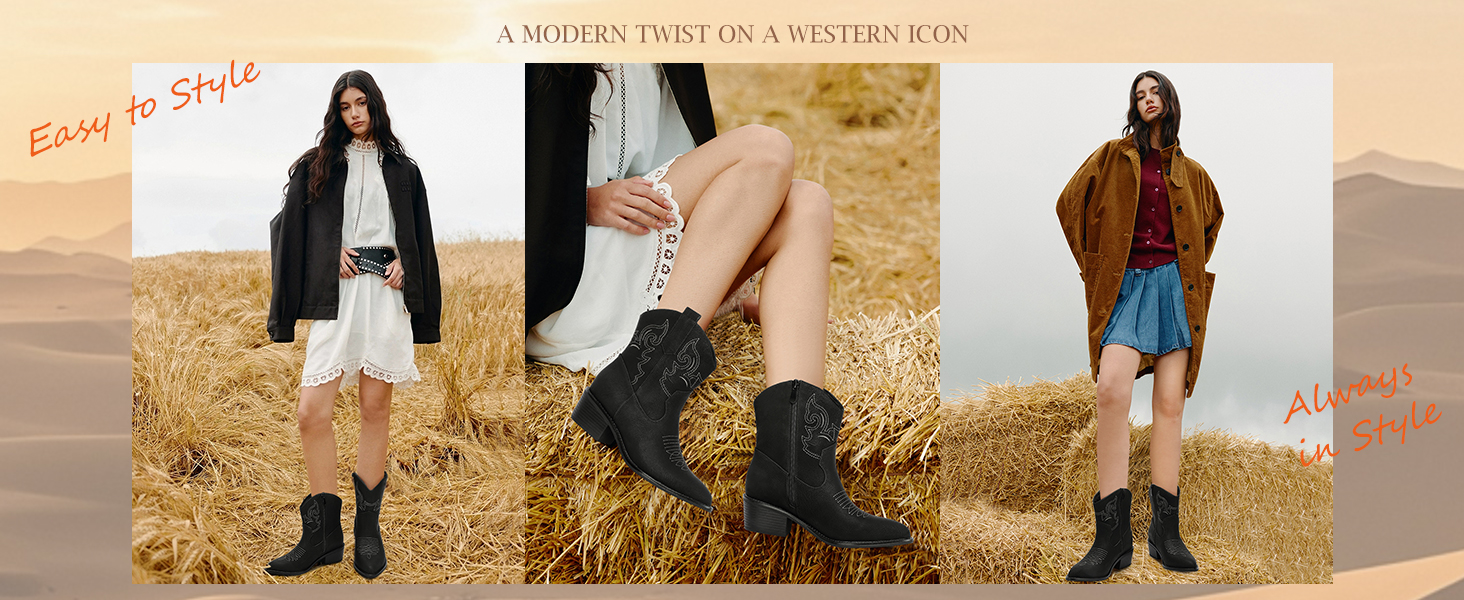 wide calf cowboy boots women