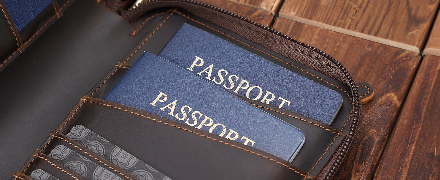Passport Pouches