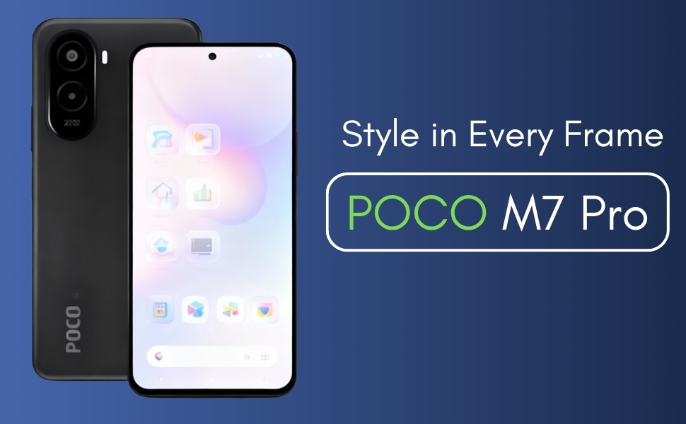 New Year Sale Poco M7 Plus 5G, Carbon Black (8Gb, 128Gb) 47 Spn-Selhp