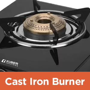 Cast Burner Iron