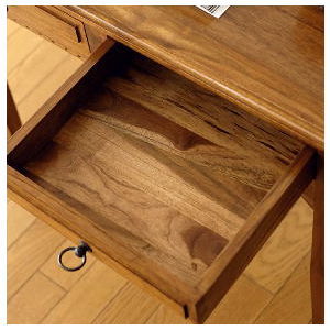 イタリア製クラシカル 美しい木目の象嵌 猫脚 コンソール デスク 引き出し付き イタリア製猫脚象がんシリーズ コンソール 通販 - ディノス