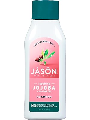 Jason Repairing Jojoba and Castor Oil Shampoo