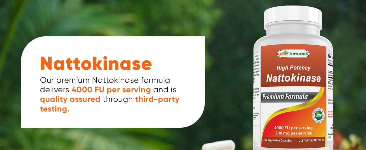 Nattokinase 200 mg
