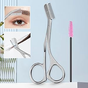 Eyebrow Trimming Scissors