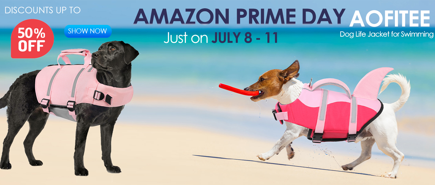 AOFITEE dog life jacket