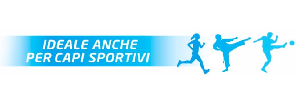 Ideale anche per Capi Sportivi