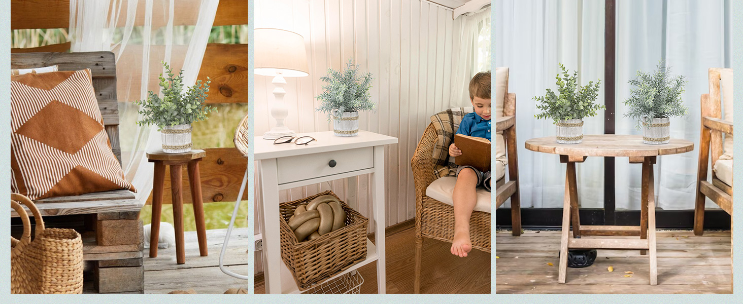 mini artificial plants