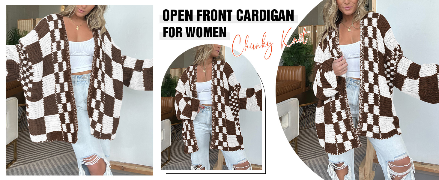 long sleeve cardigan for women knit cardigans for women Chunky cardigans for women Womens sweaters