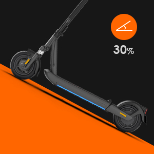 long range scooter