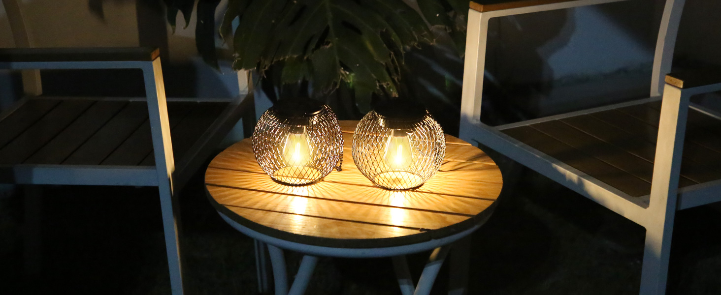 Solarlampen für Außen