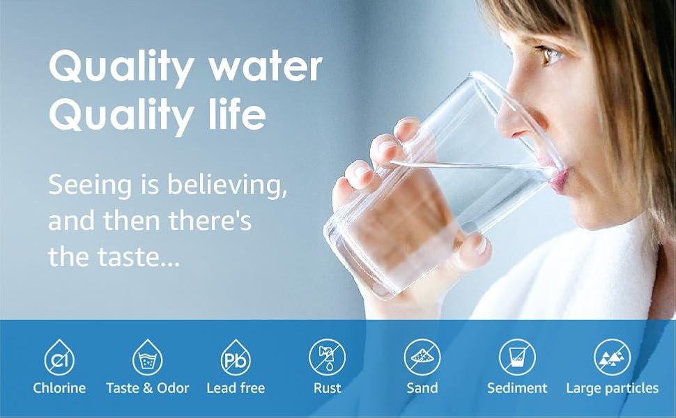 Waterdrop PureSource2® Water Filter Replacement for WF2CB®, NGFC 2000