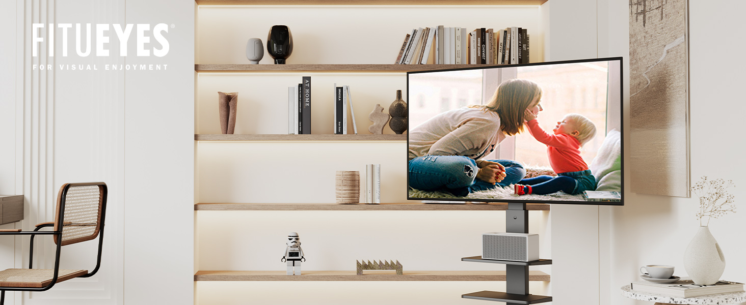 FITUEYES 65 inch TV Stand