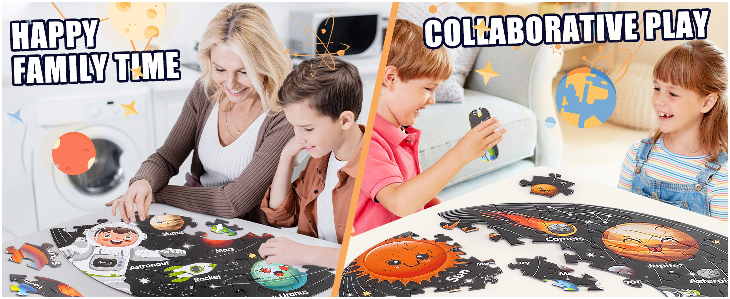 Solar System Puzzles