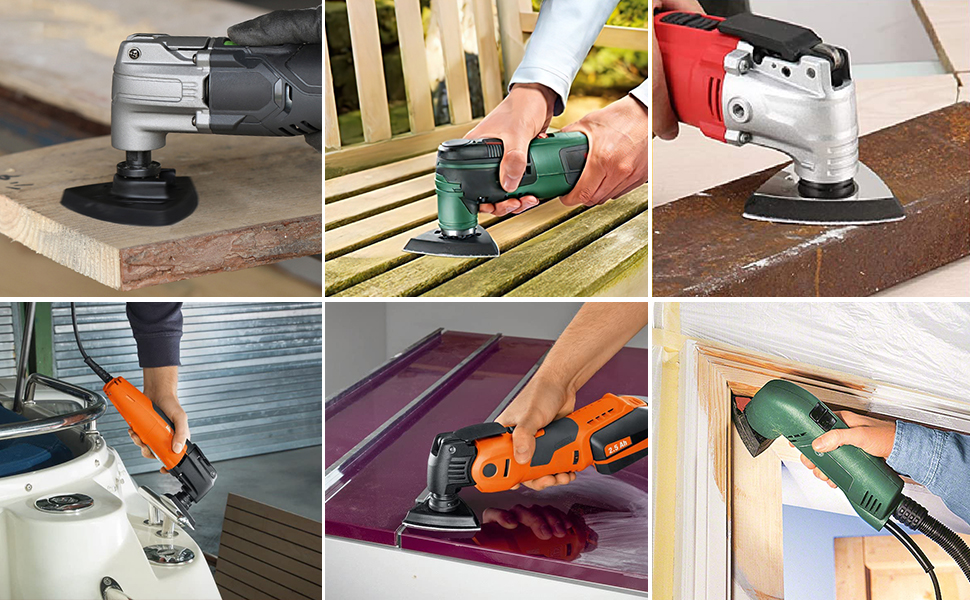 STEBRUAM DeltaTriangle Sanding Sheets, Sanding discs 70 Pieces Detail