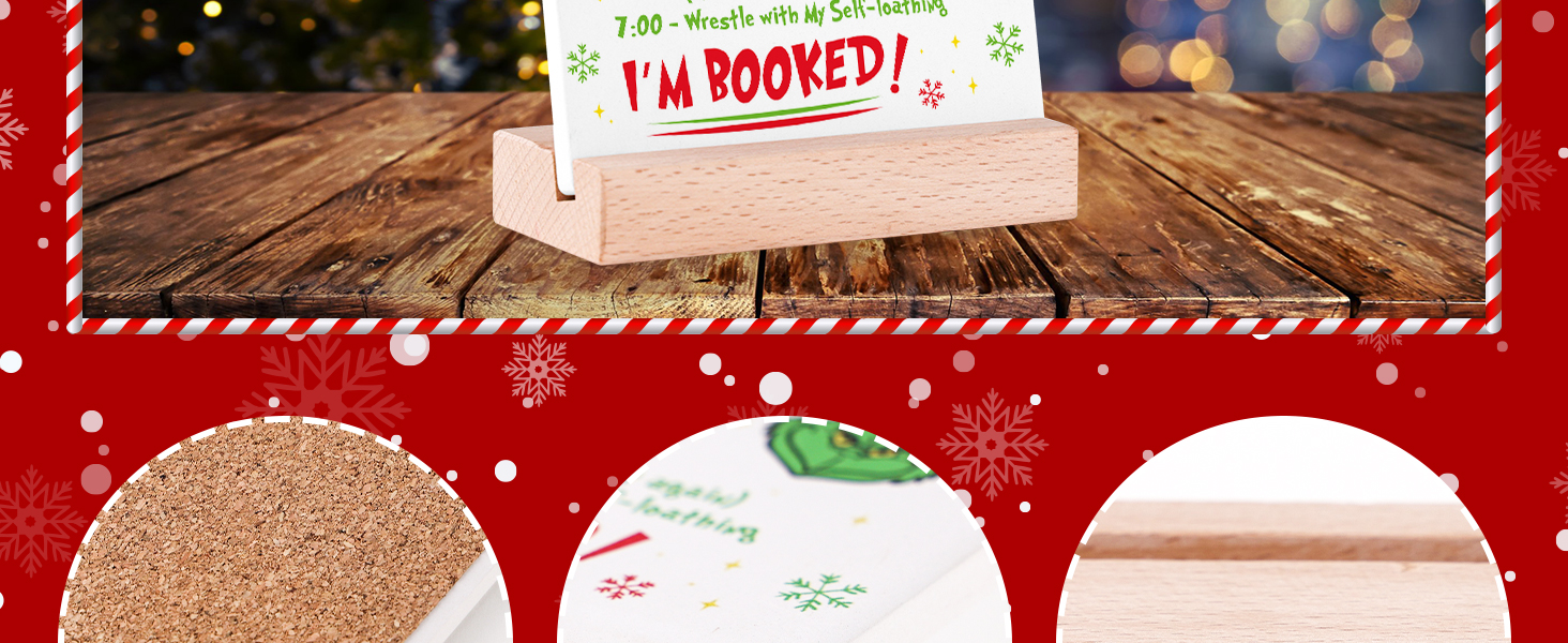 Christmas Decorations Novelty Christmas Sign for Holiday