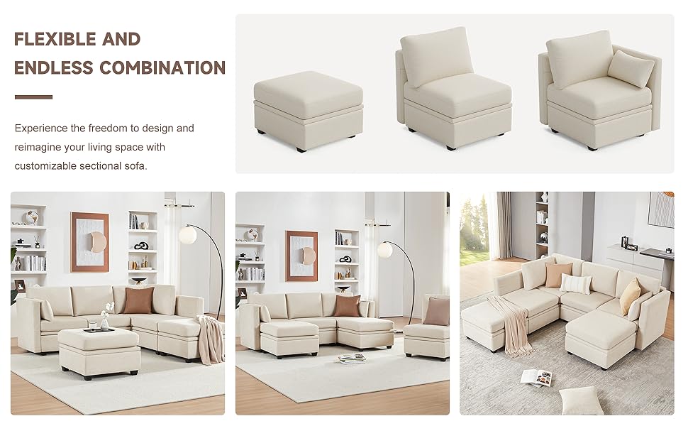 Design Perfect Living Space with Modular Sectional Sofa