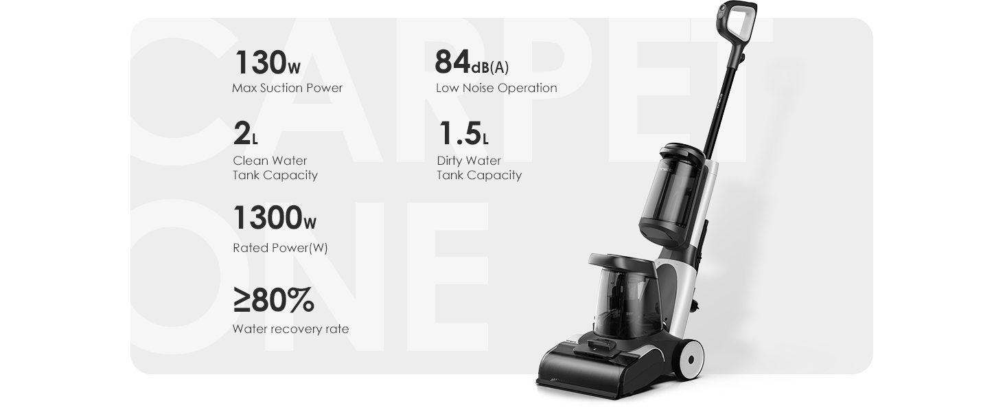 Tineco CARPET ONE Smart Carpet Cleaner & Upholstery Spot Cleaner