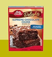 Betty Crocker Delights Supreme Chocolate Chunk Brownie Mix, 18 oz.