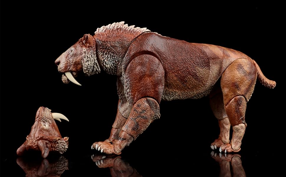 Amazon.co.jp: Creative Beast Studio 1/12 マカイロドゥス 剣歯