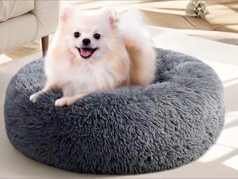 XL Dog Beds Fluffy Extra Large Washable Dog Bed Non-Slip dog bed