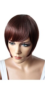 CAISHA prettyshop hair fringe