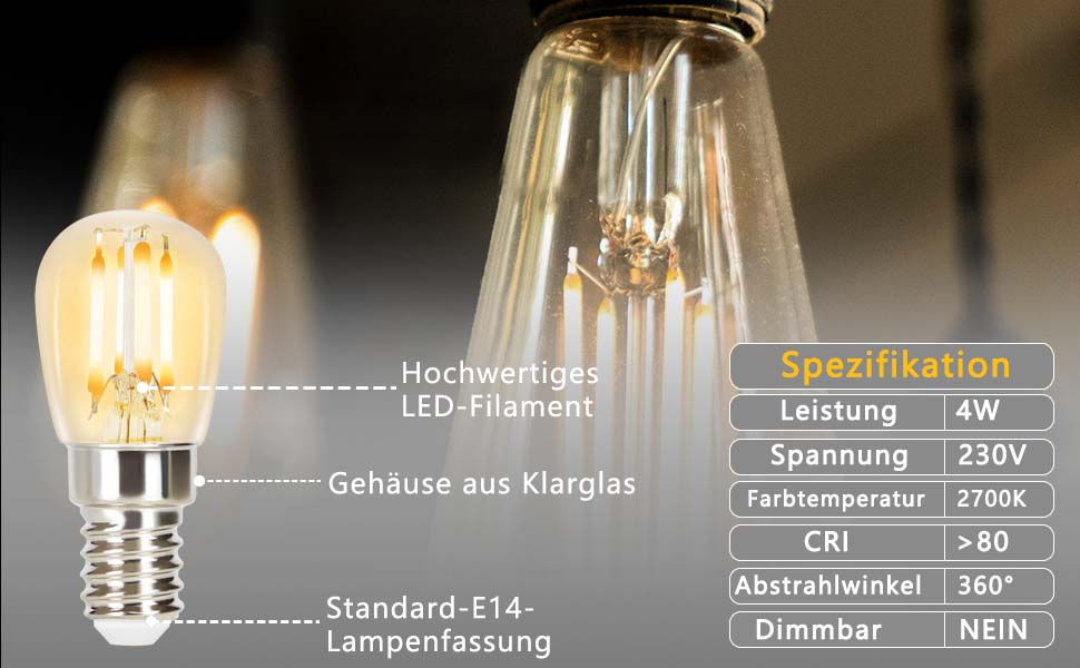 gl¨¹hbirne led e14