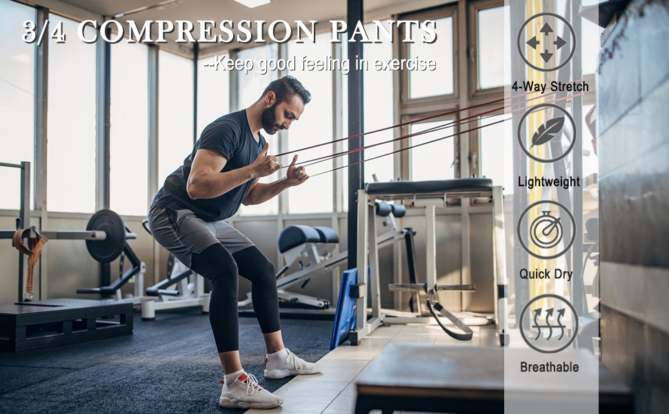 mens leggings for sports