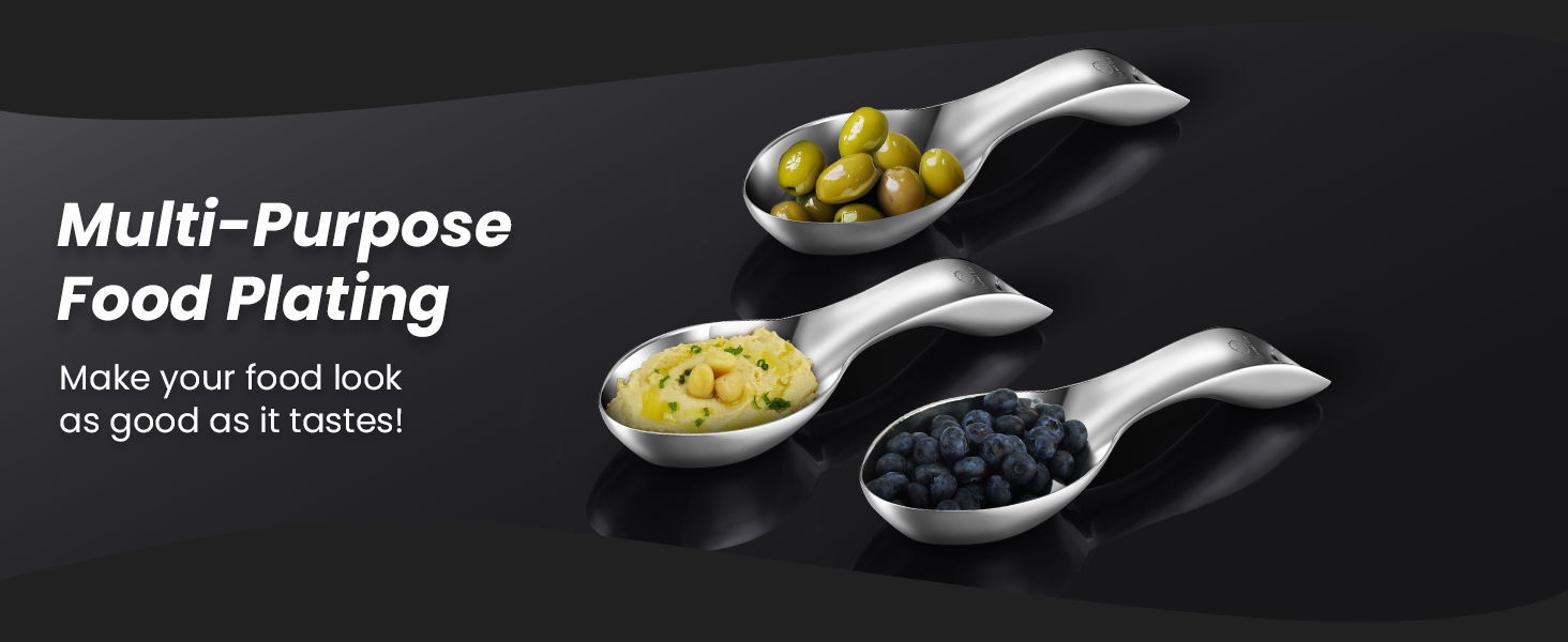 Food Plating Make your food look as good as it tastes!