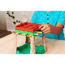 Aventuriers des sables jeu société action jouet enfant sables mouvants explorateurs jungle