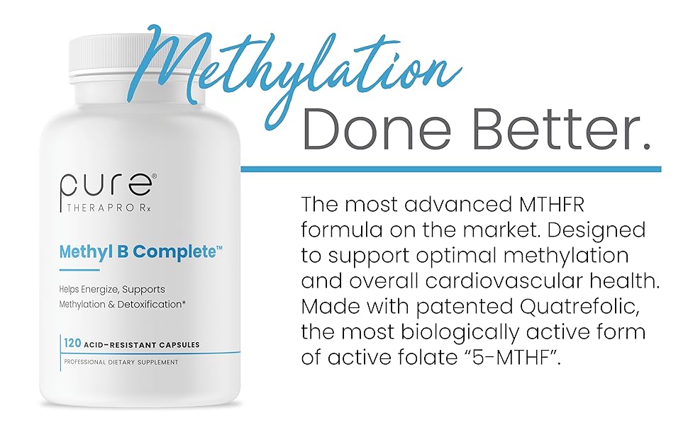 Methylation Done Better