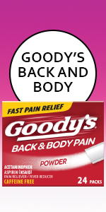 Goodys Back &amp; Body