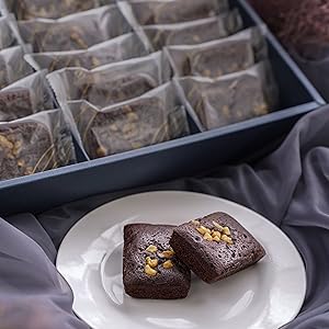 Amazon.co.jp: チョコブラウニー (6個) モンシュクル