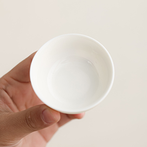 Ceramic tea cup