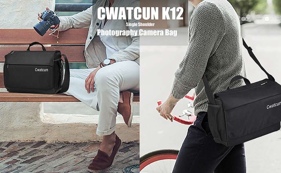 camera messenger bag