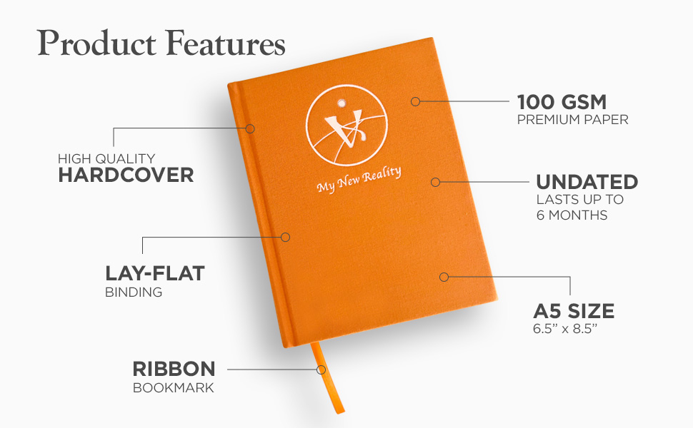 My New Reality Gratitude Journal Guided Journal