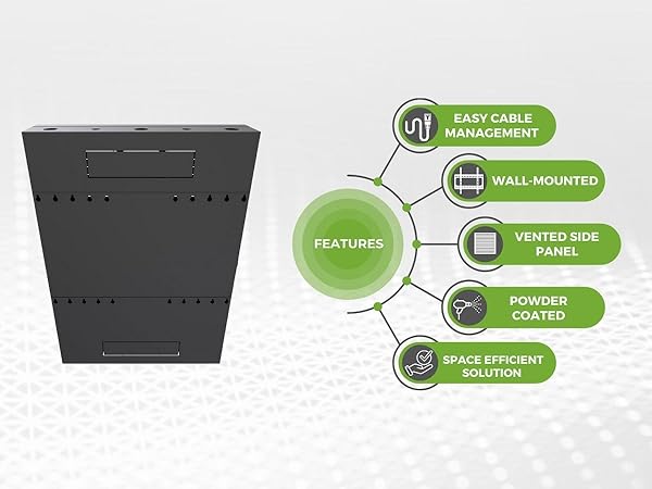 LBUILDDRAGONSCALE サーバイン 29-EY0818-16 Amazon.com: NavePoint 3U Vertical Server Rack Enclosure, Low