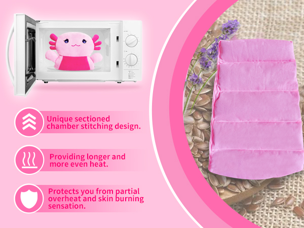 microwave heating pad animal