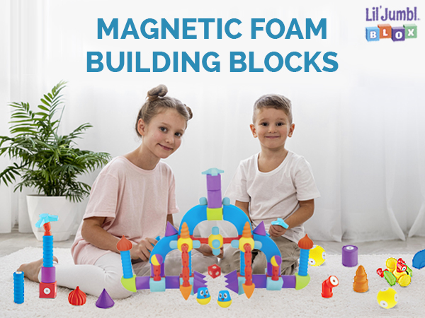 Lil' Jumbl Blox 100-Piece Set