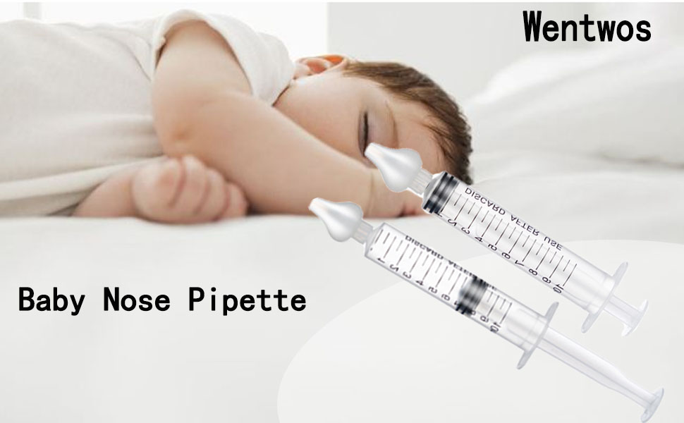  Silicone Baby Nasal Aspirator