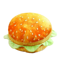 クッション・座布団 HUMAN MADE Shake Shack BURGER CUSHION HUMAN MADE x Shake Shack Burger Cushion 